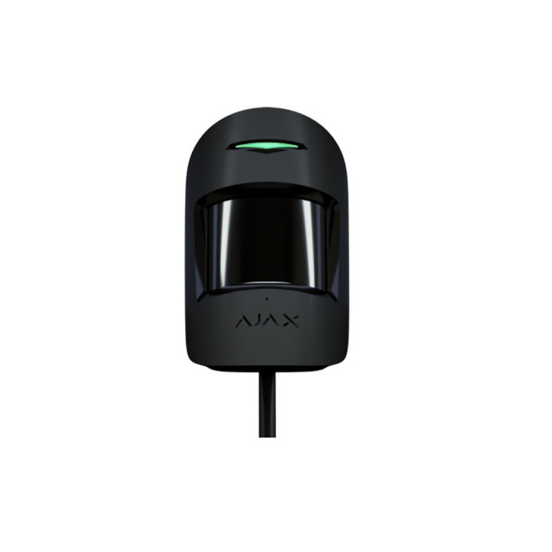 Ajax CombiProtect Fibra Black Detector de mișcare și rupere de sticlă cu fir