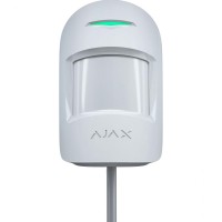 Ajax MotionProtect Plus Fibra Detector cu microunde cu fir (white)