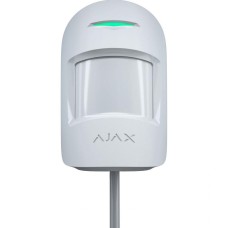 Ajax MotionProtect Plus Fibra Проводной микровольновой датчик (white)