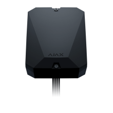 Ajax MultiTransmitter Fibra Модуль для подключения проводных датчиков сигнализации к Ajax (black)