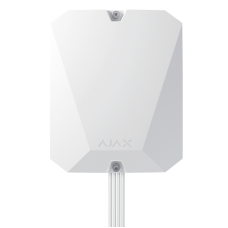 Ajax MultiTransmitter Fibra Модуль для подключения проводных датчиков сигнализации к Ajax (white)