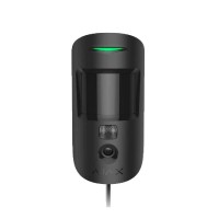 Ajax MotionCam (PhOD) Fibra Проводной датчик движения с фотофиксацией (black)