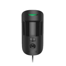 Ajax MotionCam (PhOD) Fibra Проводной датчик движения с фотофиксацией (black)
