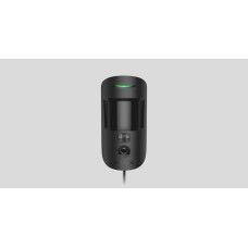 Ajax MotionCam (PhOD) Fibra Проводной датчик движения с фотофиксацией (white)