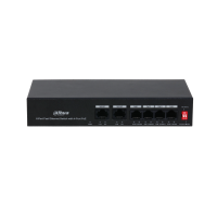 Dahua DH-S3024-24GT Свитч с 24 портами, поддерживающий скорости 10/100/1000 Мбит/с.