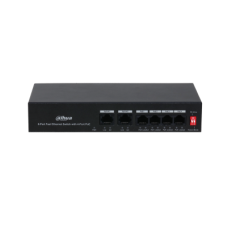 Dahua DH-S3024-24GT Свитч с 24 портами, поддерживающий скорости 10/100/1000 Мбит/с.