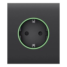 Ajax CenterCover (smart) [type F] [55] ASP Graphite Panoul central și capacul prizei