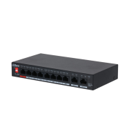 Dahua DH-PFS3009-8ET-96 PoE свитч с 8 портами и 1 uplink портом