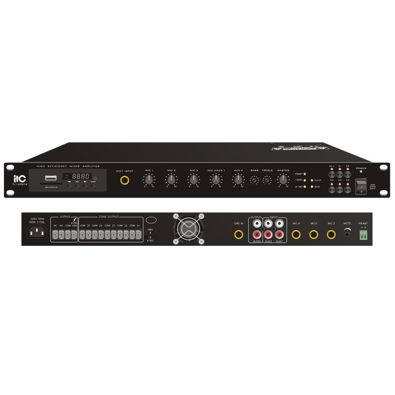 T-240DTB amplificator