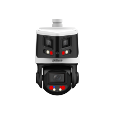 Dahua DH-SDT3E410-8P-MB-A-PV1 8MP+4MP Cameră IP cu zoom 10x și obiective de 2.8 mm / 4 mm – 40 mm