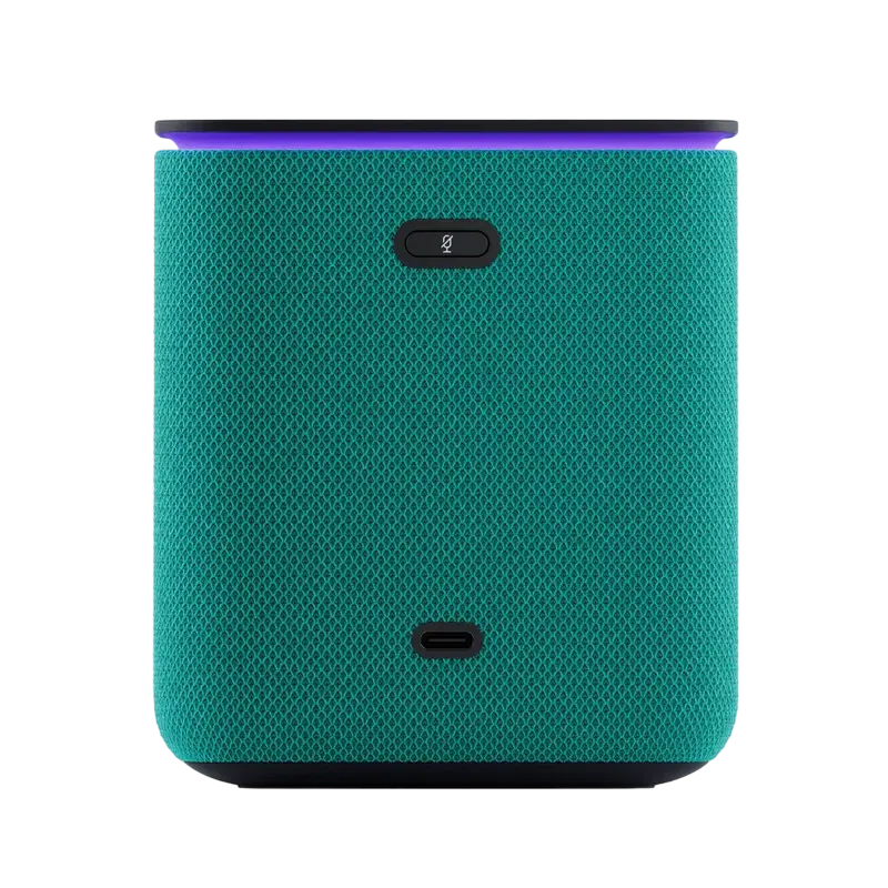 Yandex Station Midi YNDX-00054, YandexGPT, Умная колонка Zigbee, (Изумрудный)