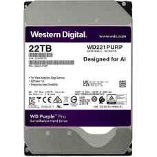 Жесткий диск Western Digital WD Purple Pro 22 ТБ