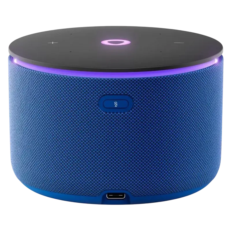 Yandex Station Mini 3 Pro YNDX-00059BLU, Zigbee, Blue - Boxe inteligente