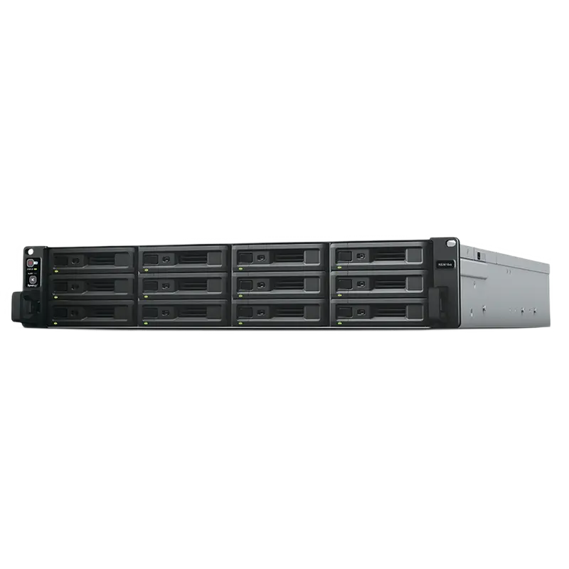 Сетевое хранилище SYNOLOGY RS3618xs Серый