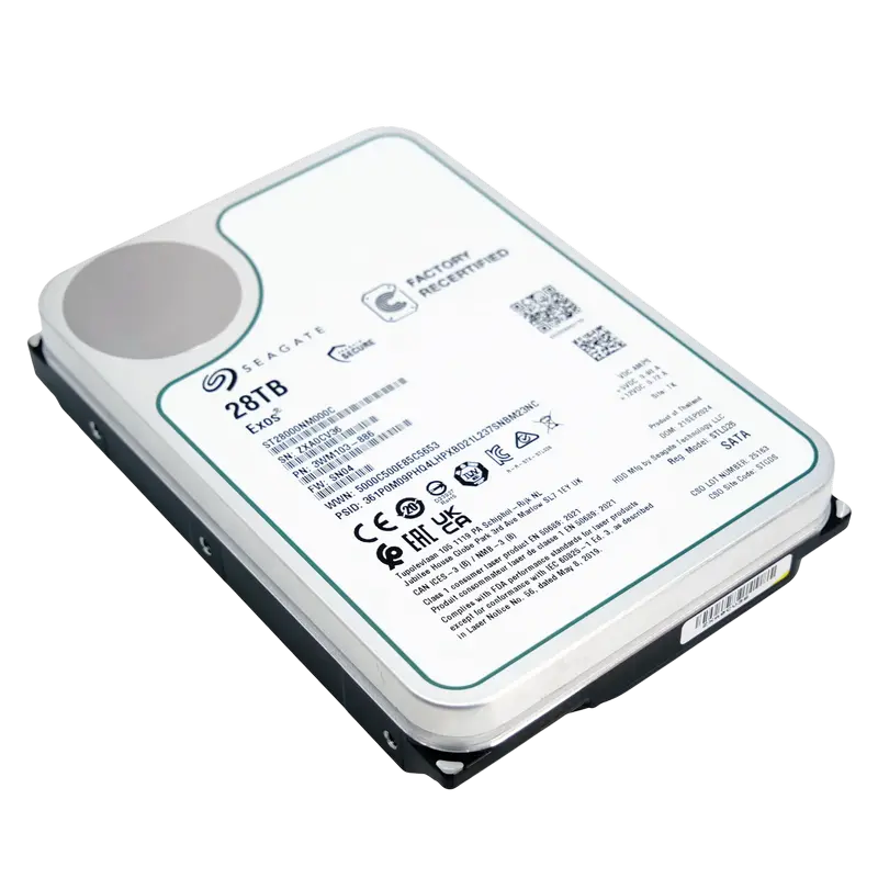 Жесткий диск Seagate Exos 28 ТБ