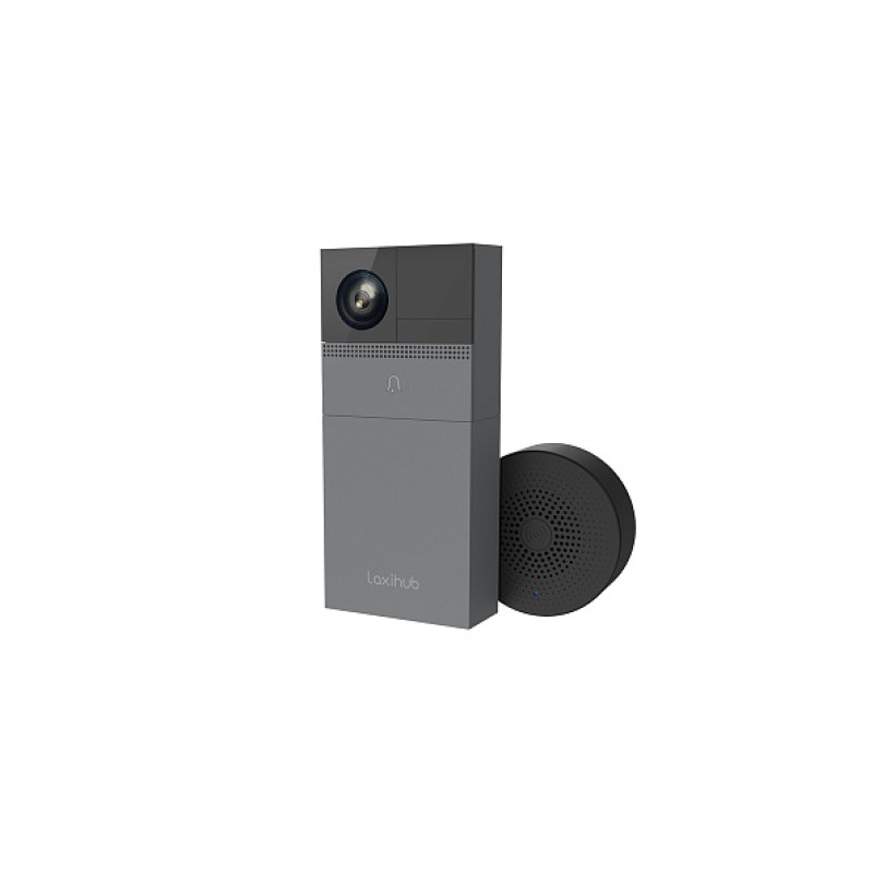 Laxihub "B1 Battery Wi-Fi 1080P Video Doorbell" Videointerfon