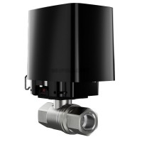 AJAX WaterStop 1" Black (DN 25) Robinet de închidere a apei cu control la distanță