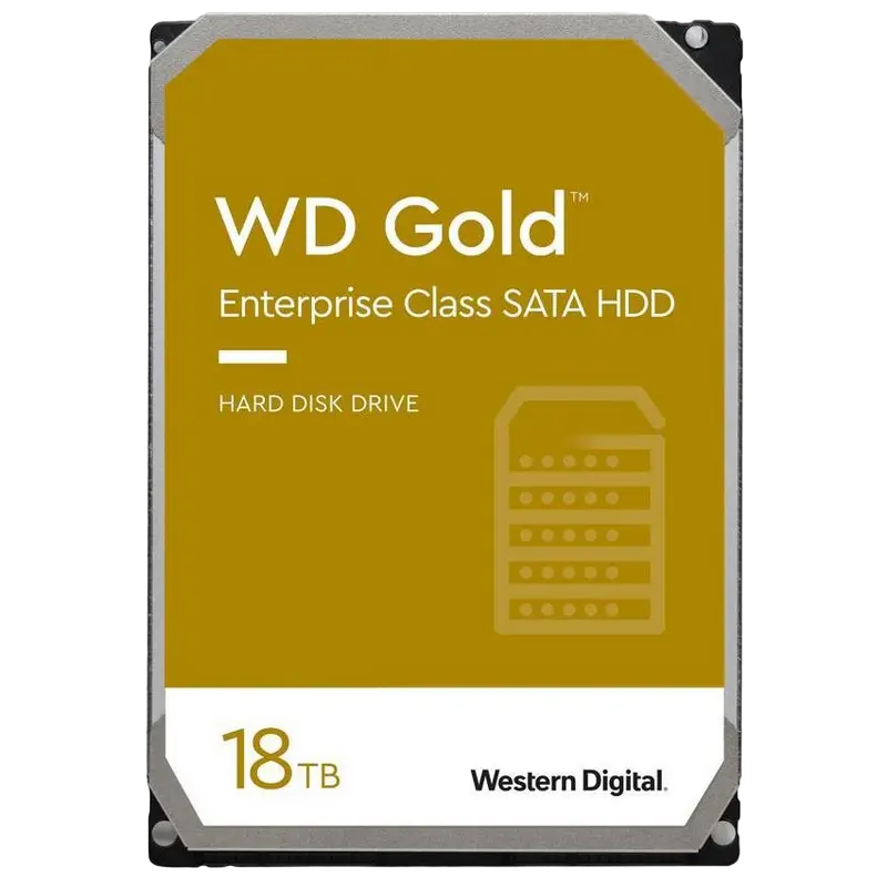 Жесткий диск Western Digital WD Gold 18 ТБ