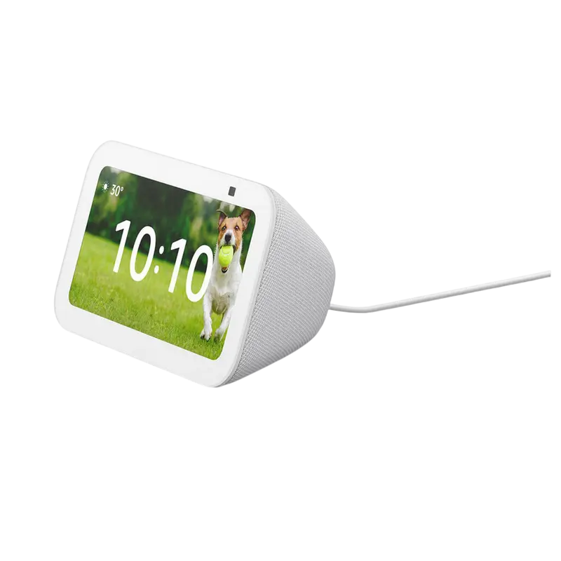 Amazon Echo Show 5 (3rd Gen), Glacier White Boxe inteligente