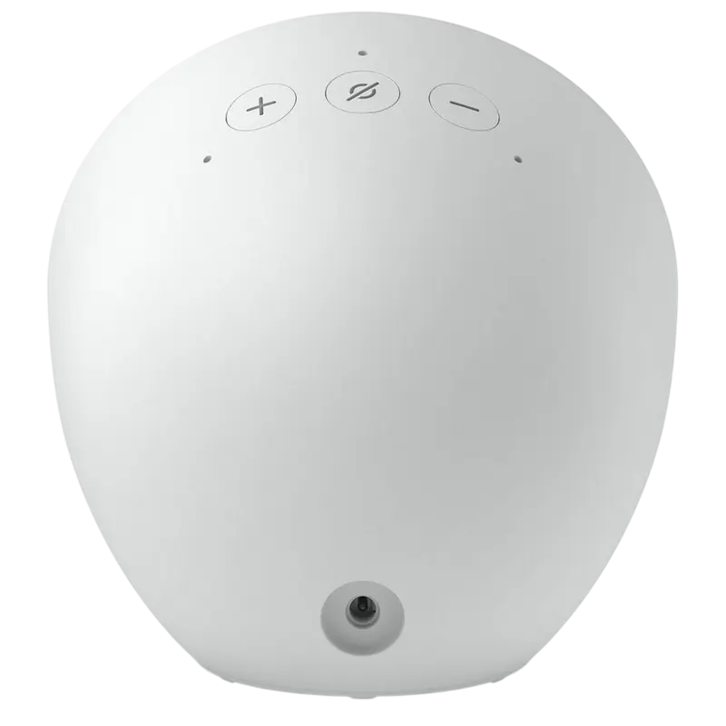 Amazon Echo Spot, Glacier White Boxe inteligente