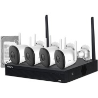 Imou KIT/NVR1104HS-W-S2/4-F22FE/1HDDx1TB Kit de camere de supraveghere video