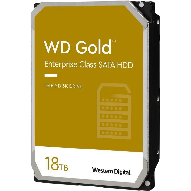 Жесткий диск Western Digital WD Gold 18 ТБ