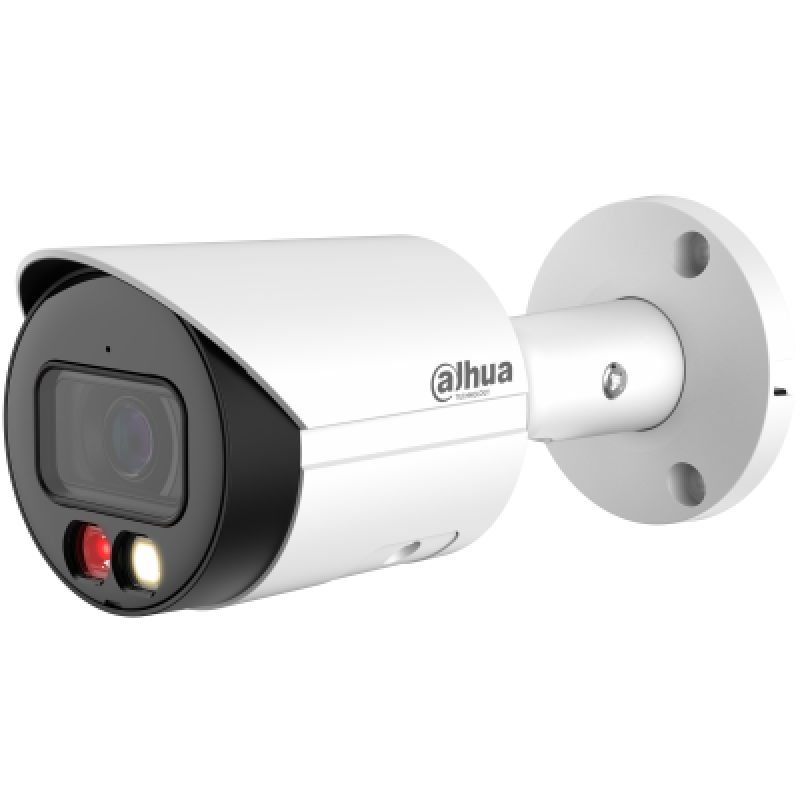 Dahua DH-IPC-HFW2449S-S-IL-0280B Cameră IP WizSense de 4 MP cu lumină de fundal dublă
