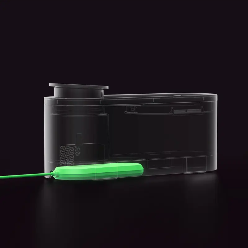 Mova WF10 Pro Fântână cu animale (alb)