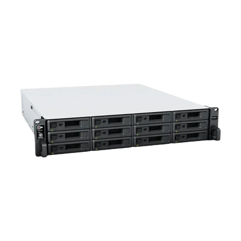 Сетевое хранилище SYNOLOGY RS2423RP+ Серебристый