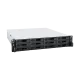 Сетевое хранилище SYNOLOGY RS2423RP+ Серебристый
