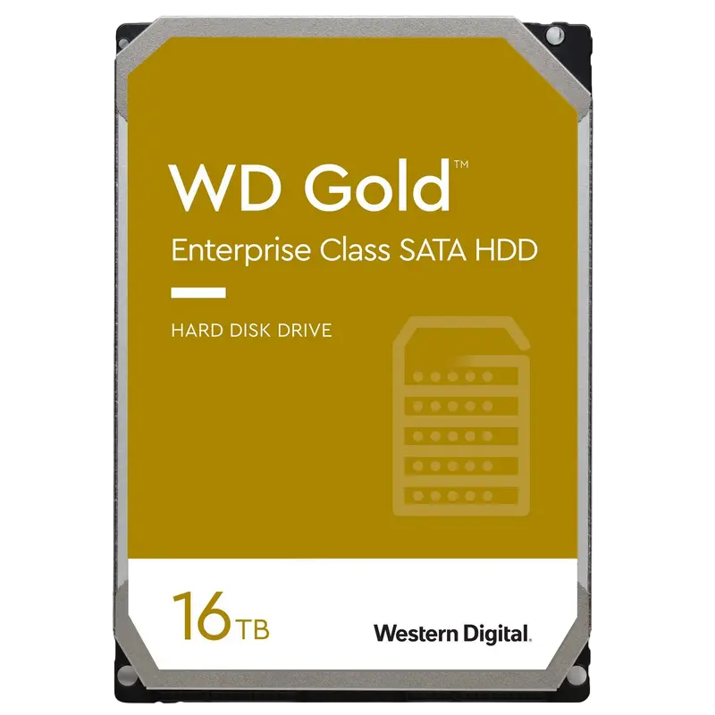 Жесткий диск Western Digital WD Gold 16 ТБ