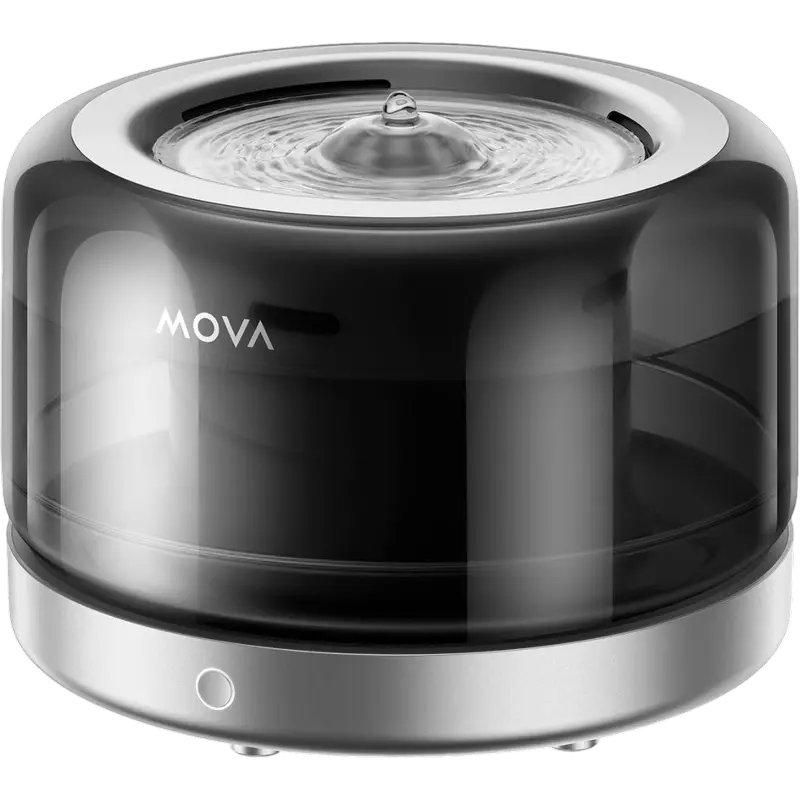 Mova WF20 Pro Fântână cu animale (negru)