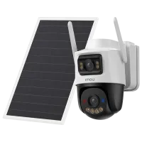 IMOU Cruiser AOV Dual Cameră IP PT de supraveghere 5 MP cu panou solar și Wi-Fi (3.6 mm)