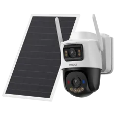 IMOU Cruiser AOV Dual 5 Мп IP PT Камера видеонаблюдения с солнечной панелью и Wi-Fi (3.6 мм)