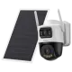 IMOU Cruiser AOV Dual 5 Мп IP PT Камера видеонаблюдения с солнечной панелью и Wi-Fi (3.6 мм)