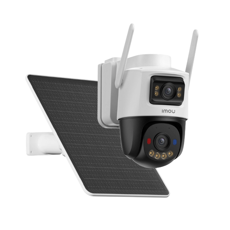 IMOU Cruiser AOV Dual 5 Мп IP PT Камера видеонаблюдения с солнечной панелью и Wi-Fi (3.6 мм)