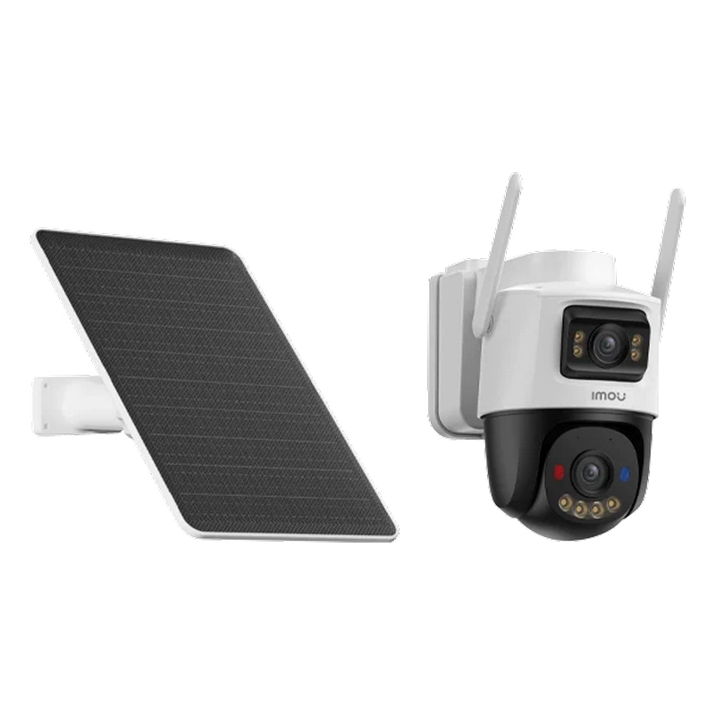IMOU Cruiser AOV Dual 5 Мп IP PT Камера видеонаблюдения с солнечной панелью и Wi-Fi (3.6 мм)