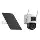 IMOU Cruiser AOV Dual 5 Мп IP PT Камера видеонаблюдения с солнечной панелью и Wi-Fi (3.6 мм)