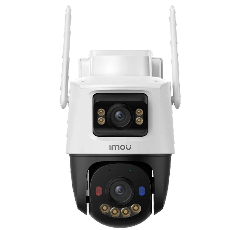IMOU Cruiser AOV Dual 5 Мп IP PT Камера видеонаблюдения с солнечной панелью и Wi-Fi (3.6 мм)