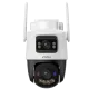 IMOU Cruiser AOV Dual 5 Мп IP PT Камера видеонаблюдения с солнечной панелью и Wi-Fi (3.6 мм)