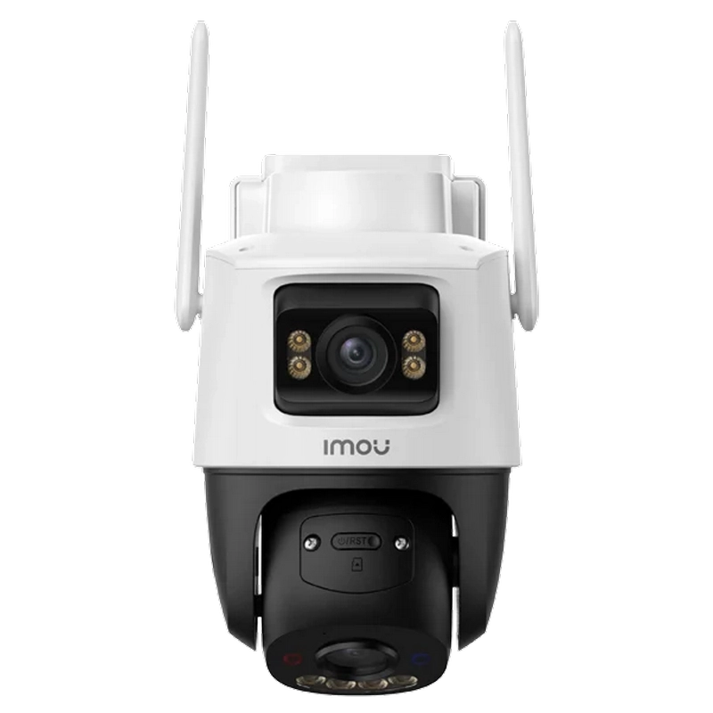 IMOU Cruiser AOV Dual 5 Мп IP PT Камера видеонаблюдения с солнечной панелью и Wi-Fi (3.6 мм)