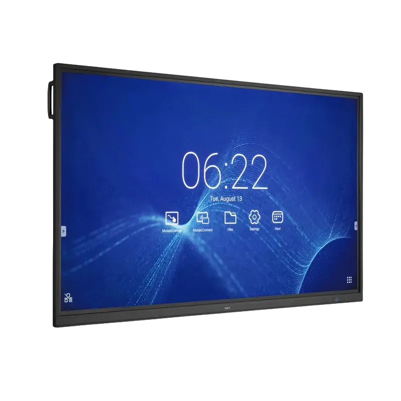 NEC MultiSync CB751Q 75" Интерактивная доска (Чёрный)