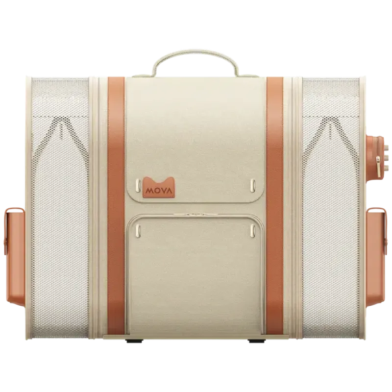 Transport pentru animale de companie, bej