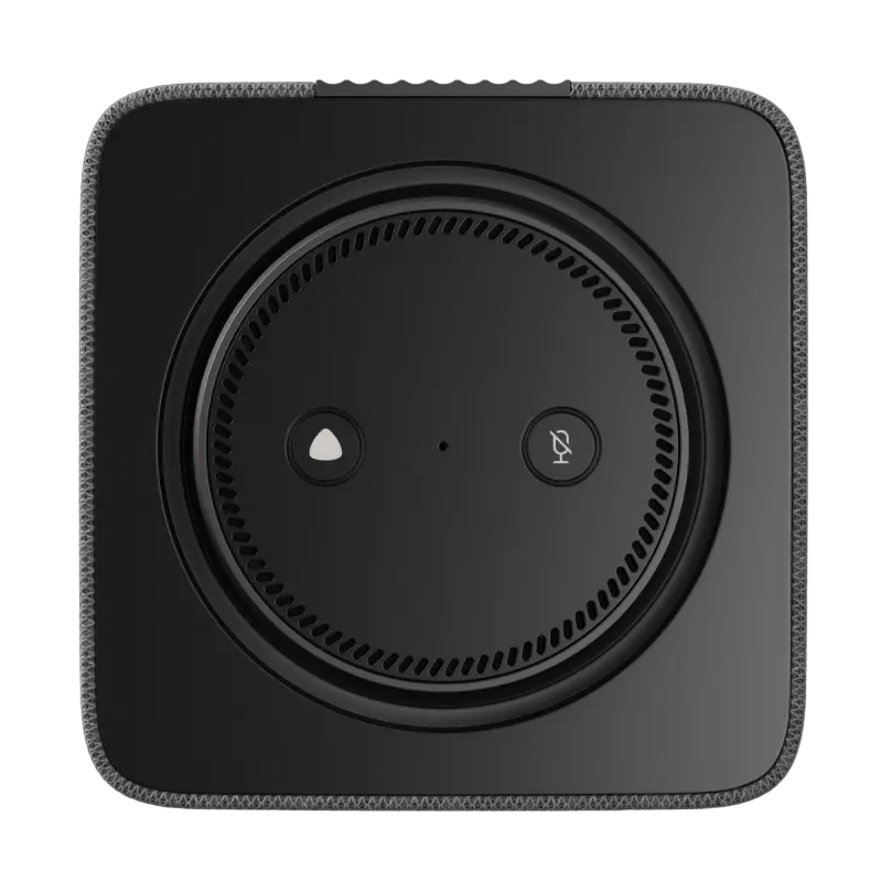 Yandex Station Max YNDX-00053, YandexGPT, Умная колонка Zigbee, (Чёрный)