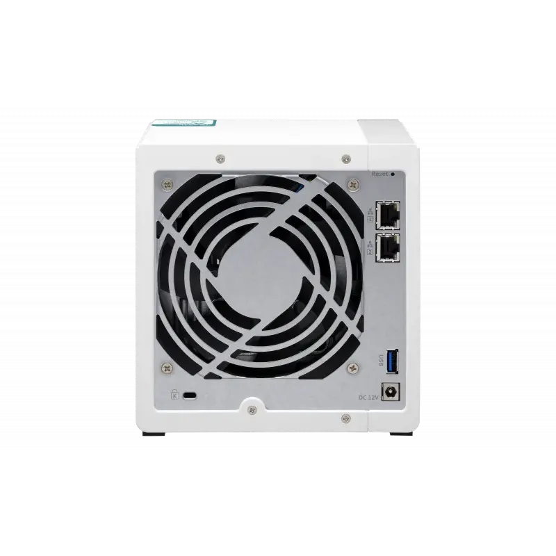 Сетевое хранилище Qnap TS-431K Белый