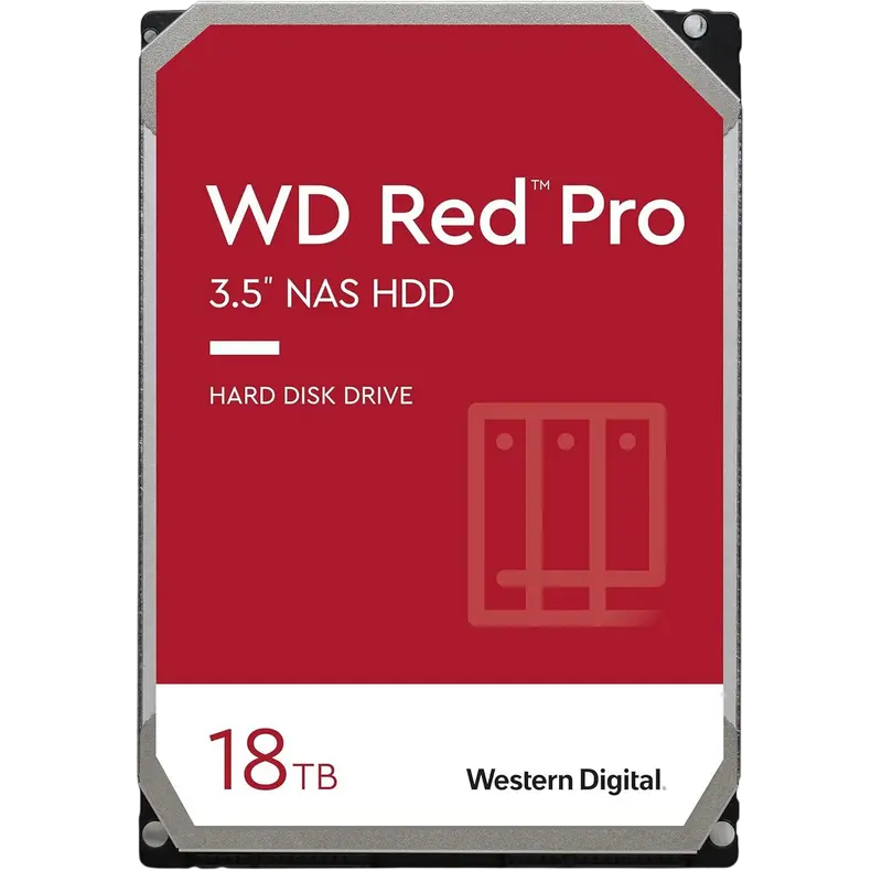 Жесткий диск Western Digital WD Red Pro 18 ТБ
