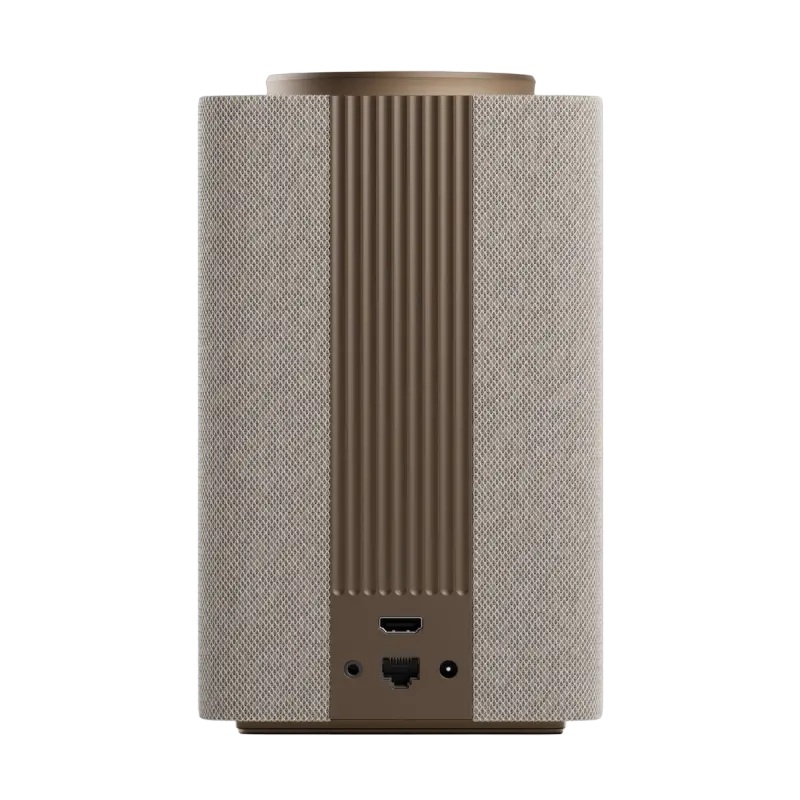 Yandex Station Max YNDX-00053, YandexGPT, Умная колонка Zigbee, (Бежевый)