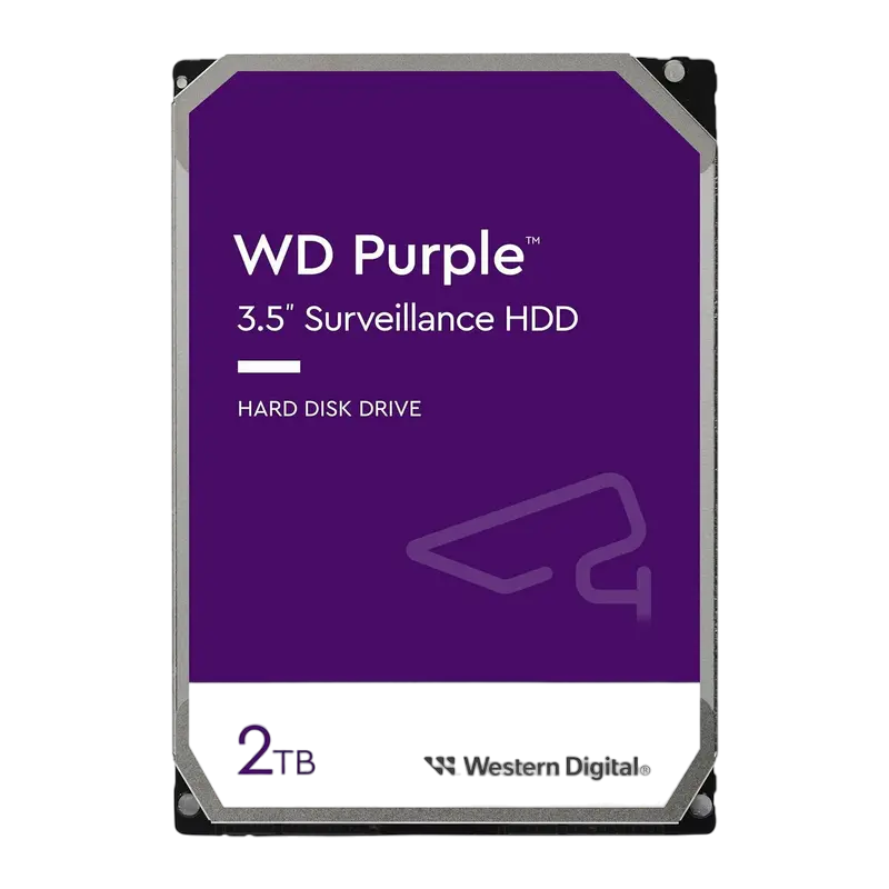 Жесткий диск Western Digital WD Purple 2 ТБ