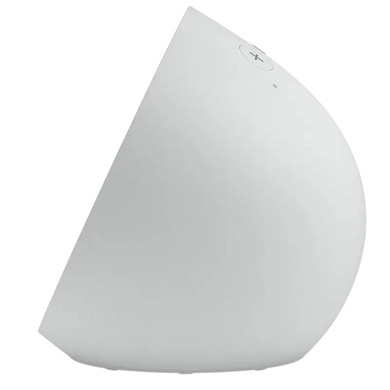 Amazon Echo Spot, Glacier White Boxe inteligente