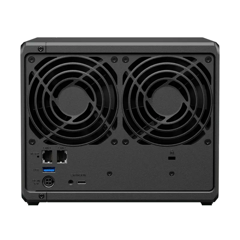 Сетевое хранилище SYNOLOGY DS925+ Черный